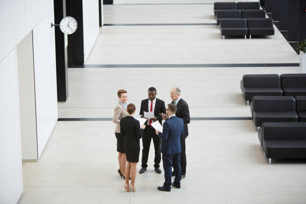 istock Discussing financial rates 976669898