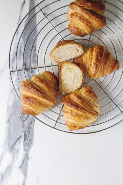 istock Fresh baked croissant 976681248