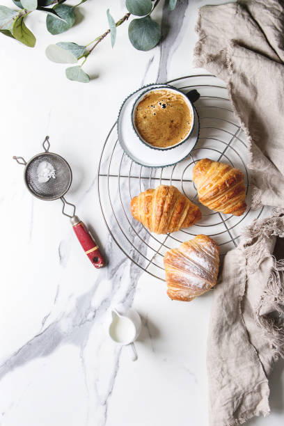 istock Fresh baked croissant 976681274