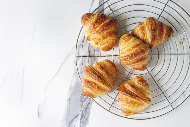 istock Fresh baked croissant 976683690