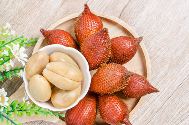 istock Salak Palm , waive or snake fruit 976684696