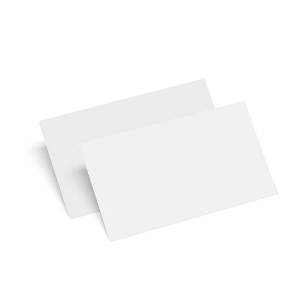 istock Blank of business card template. Vector illustration 976685462