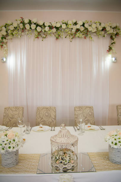 istock Wedding Birthday Reception Decoration 976691150
