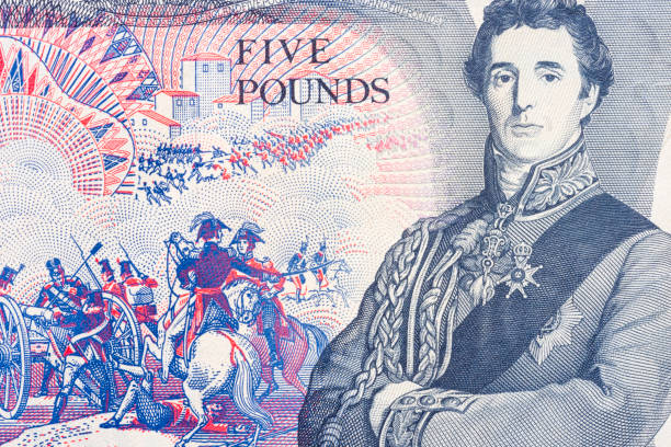 istock The Duke Of Wellington £5 Note 976710100
