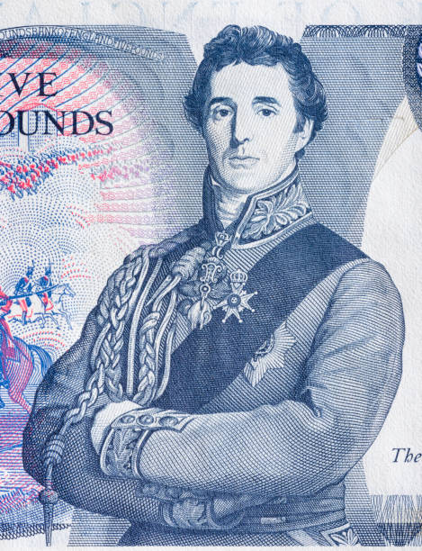 istock The Duke Of Wellington £5 Note 976710102