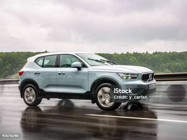 Volvo Xc40 Stock Photo - Download Image Now - Volvo, Car, Sports Utility Vehicle