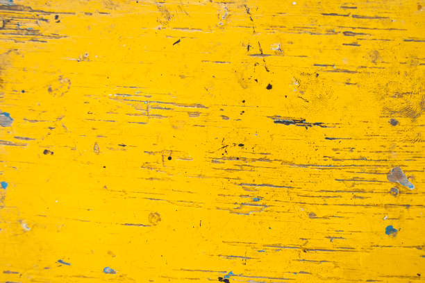 istock Wooden yellow background. 976716808