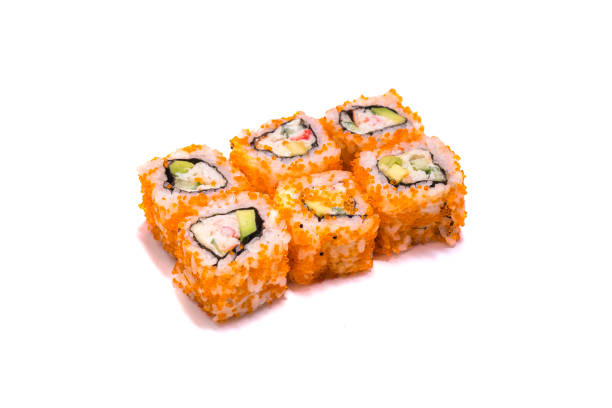 istock California rolls set on white background 976726668