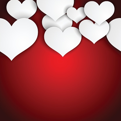 Hearts Card illustration