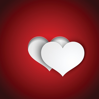 Hearts Card illustration