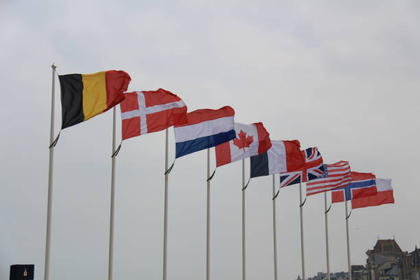 istock Juno beach, Normandy, France 976741794