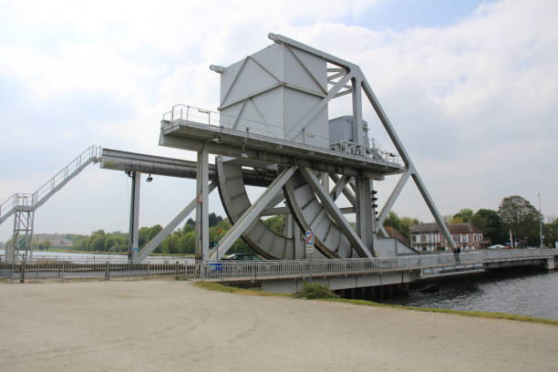 istock Pegasus bridge, Caen, Normandy, France 976741884
