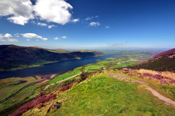 istock Bassenthwaite Lake from Dodd 976743488