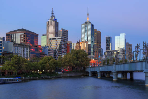 istock Melbourne City in Australia 976743842