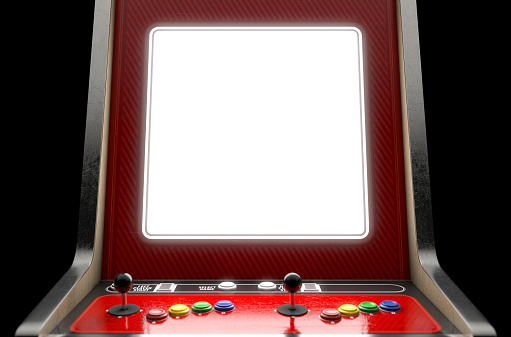 Arcade Máquina de pantalla photo
