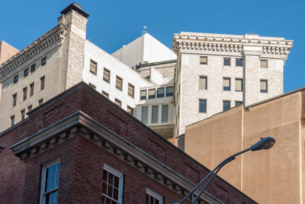 istock Dense mix of building styles 976746762