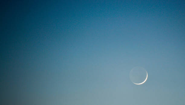 istock Crescent new moon, signaling the beginning of Ramadan or Eid 976749014