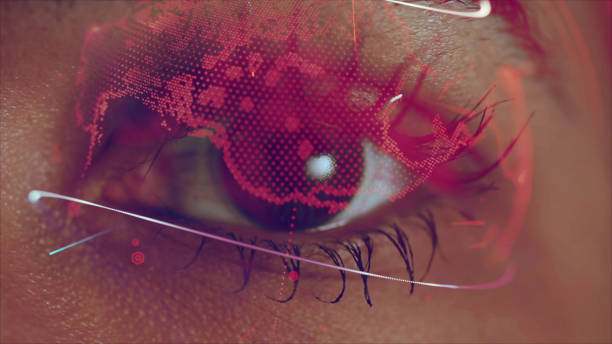 istock Eye With North America Continent 976754050