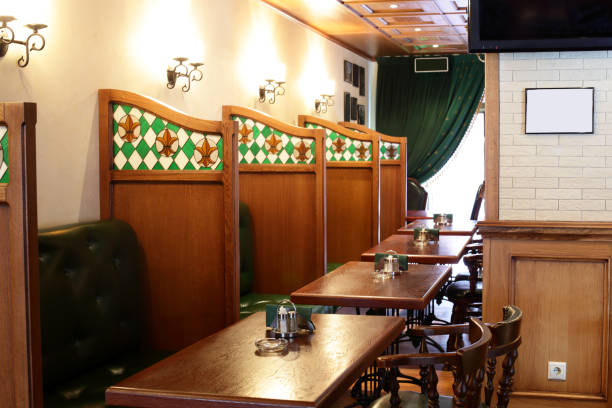 istock european restaurant in bright colors 976762740