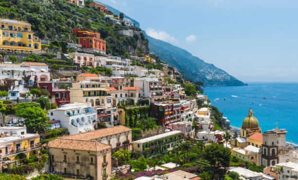 istock World famous Positano on a sunny day 976770206