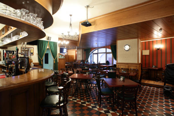 istock european restaurant in bright colors 976770218