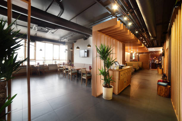 istock european restaurant in bright colors 976772394