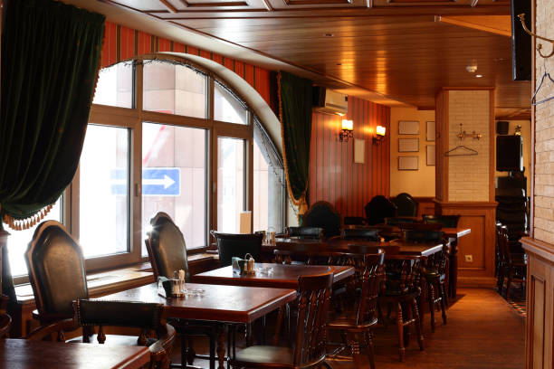 istock european restaurant in bright colors 976776904