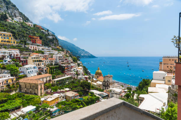 istock World famous Positano on a sunny day 976777060
