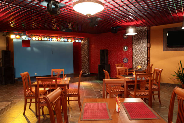 istock european restaurant in bright colors 976784416