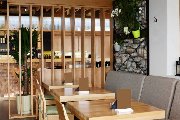 istock european restaurant in bright colors 976784778