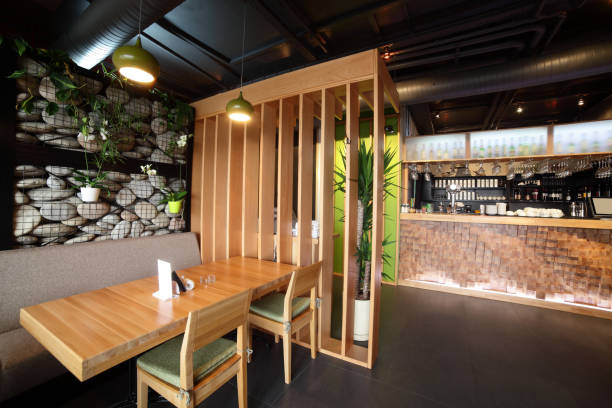 istock european restaurant in bright colors 976787664