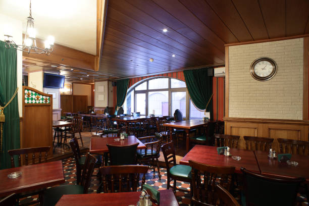 istock european restaurant in bright colors 976787754