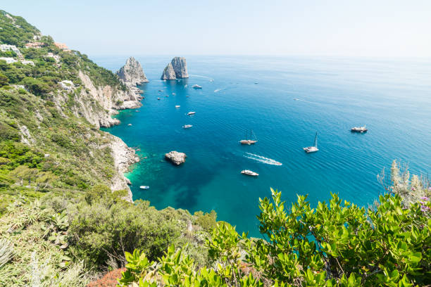 istock World famous Capri sea stacks on a sunny day 976788974