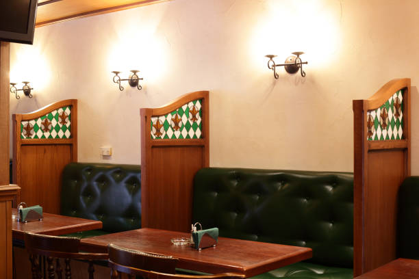 istock european restaurant in bright colors 976789518