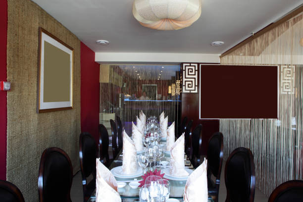 istock european restaurant in bright colors 976795668