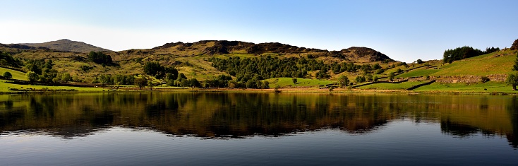 Morning reflections on Watendlath Tarn