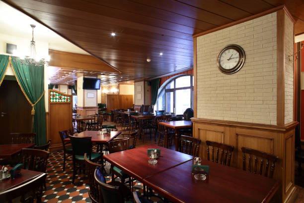 istock european restaurant in bright colors 976796658