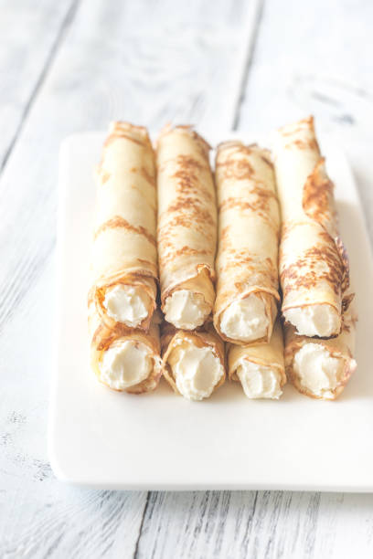 istock Crepes with cream cheese 976797168