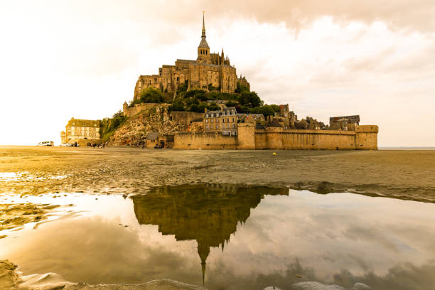 istock View of the Mont Saint Michel. 976799174