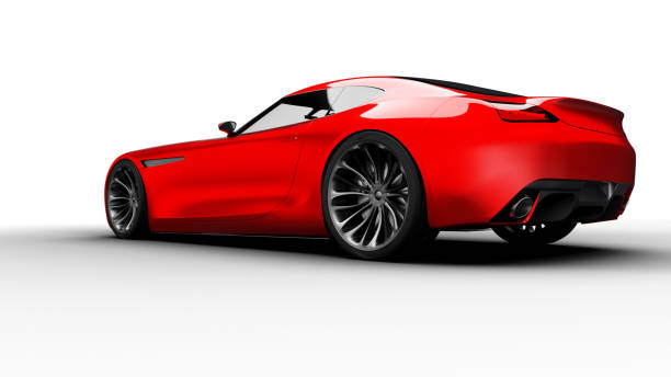 istock red sportscar studio shot 976801566
