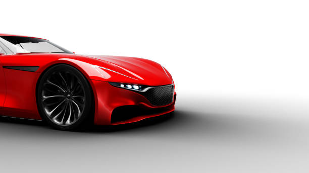 istock red sportscar studio shot 976801570