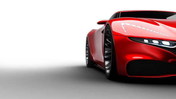 istock red sportscar studio shot 976801578