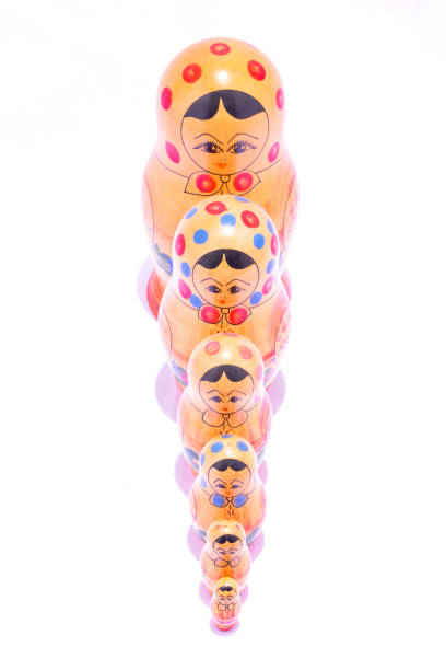 istock Classic Russian Matrioska Doll 976807562
