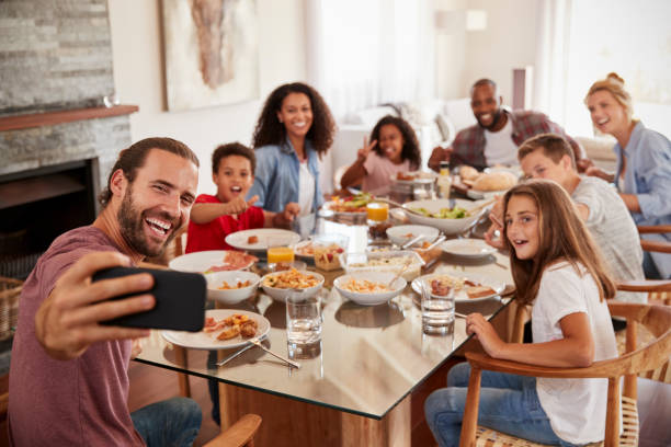79,300+ Family Lunch Stock Photos, Royalty-Free Images & Pictures - iStock