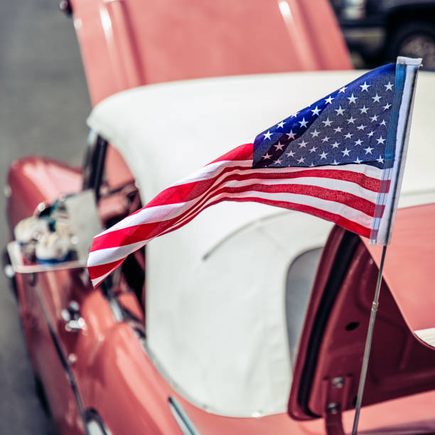 istock Car Show Flag 3 976812922
