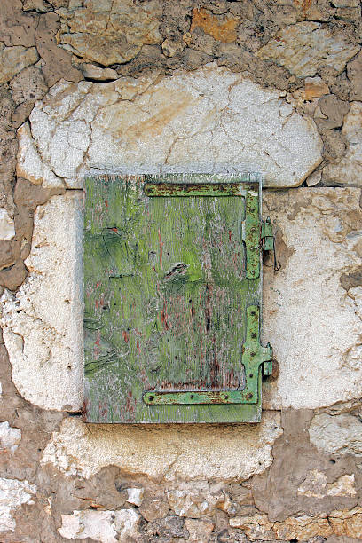 istock old aged window in france 97684272