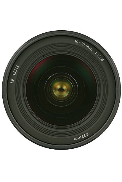 istock 16-35 mm lens close up(with clipping path) 97684372