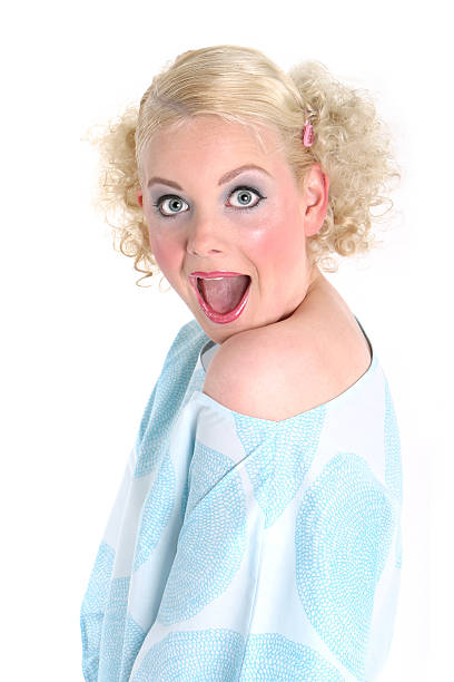 istock blond surprised sexy woman 97684416