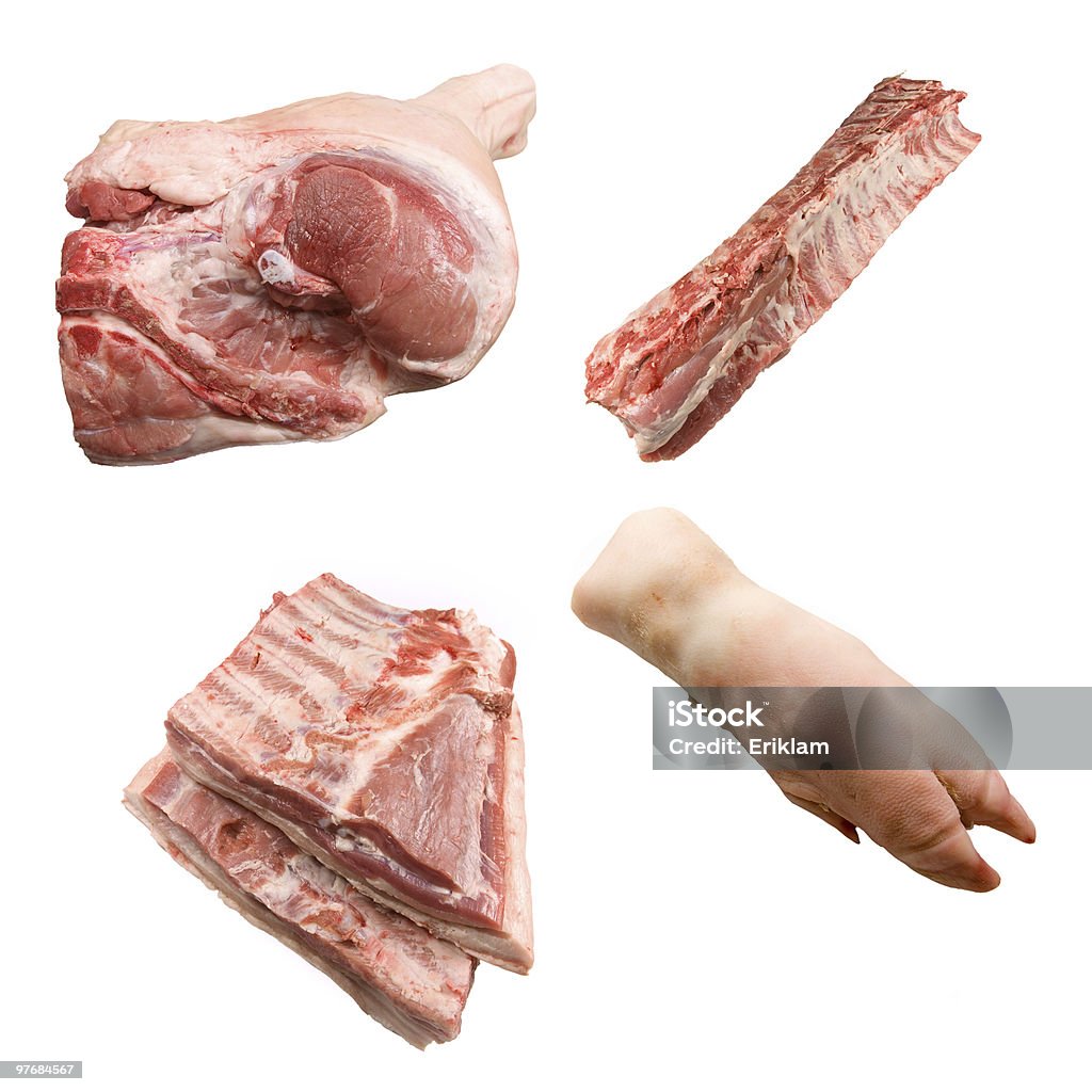 sellection de carne suína - Foto de stock de Animais caçando royalty-free