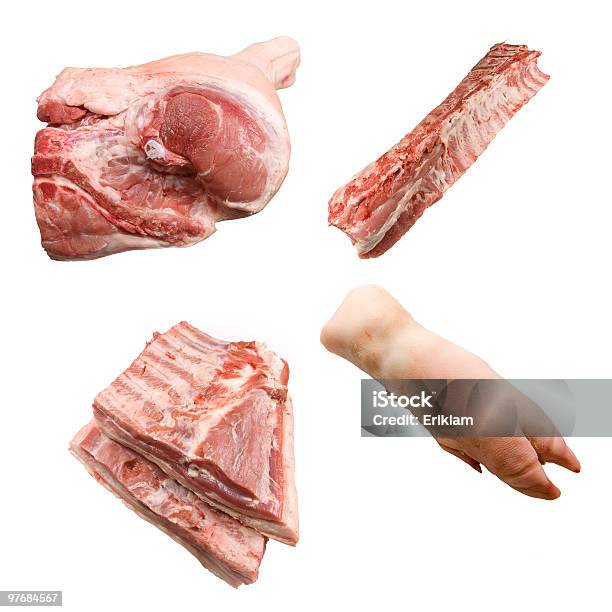 Foto de Sellection De Carne Suína e mais fotos de stock de Animais caçando - Animais caçando, Animal morto, Bacon
